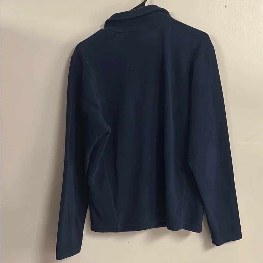 The North Face Navy Blue Fleece Jacket